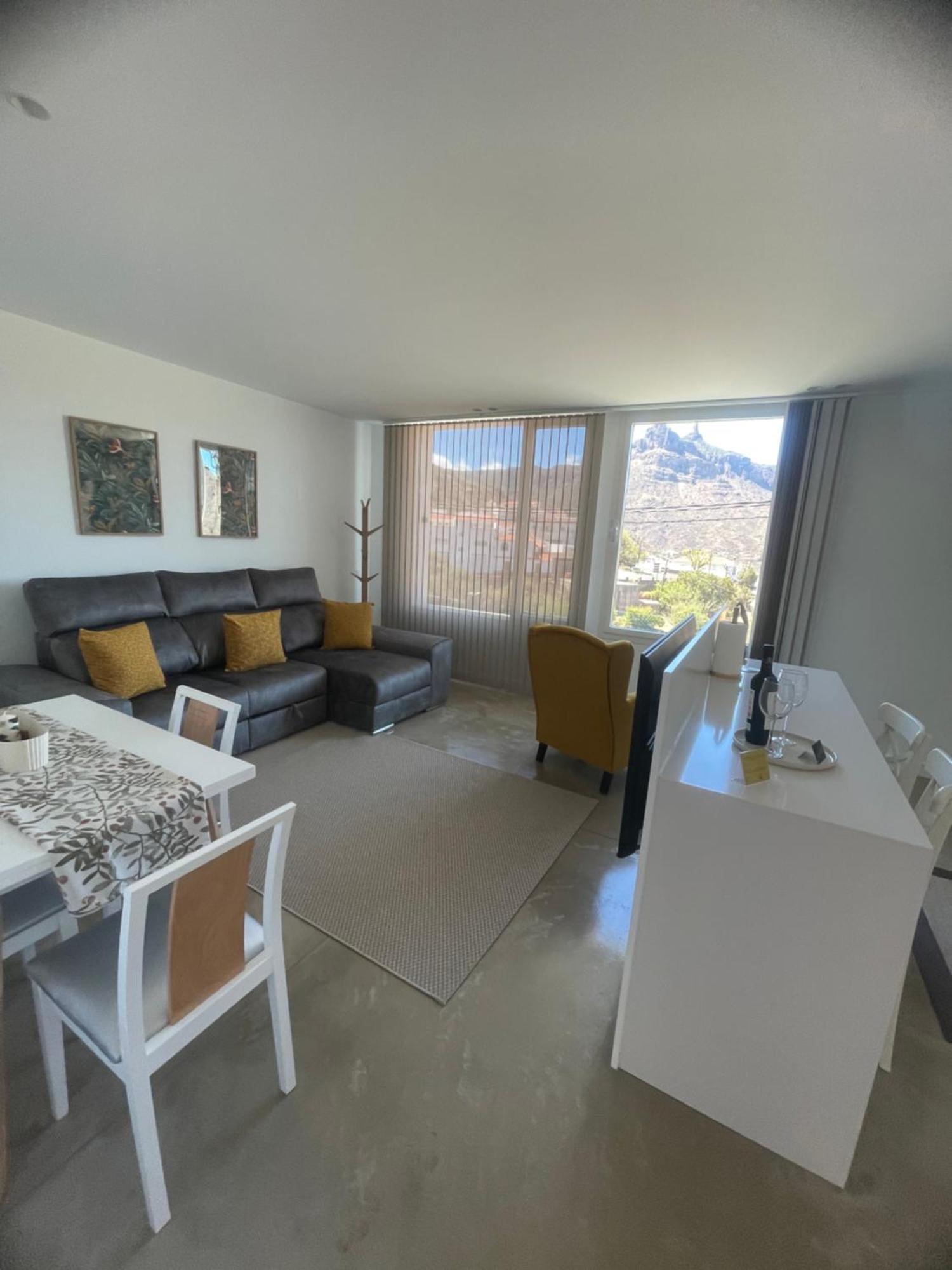 Ventana Del Nublo 1D Apartment Tejeda  Exterior photo